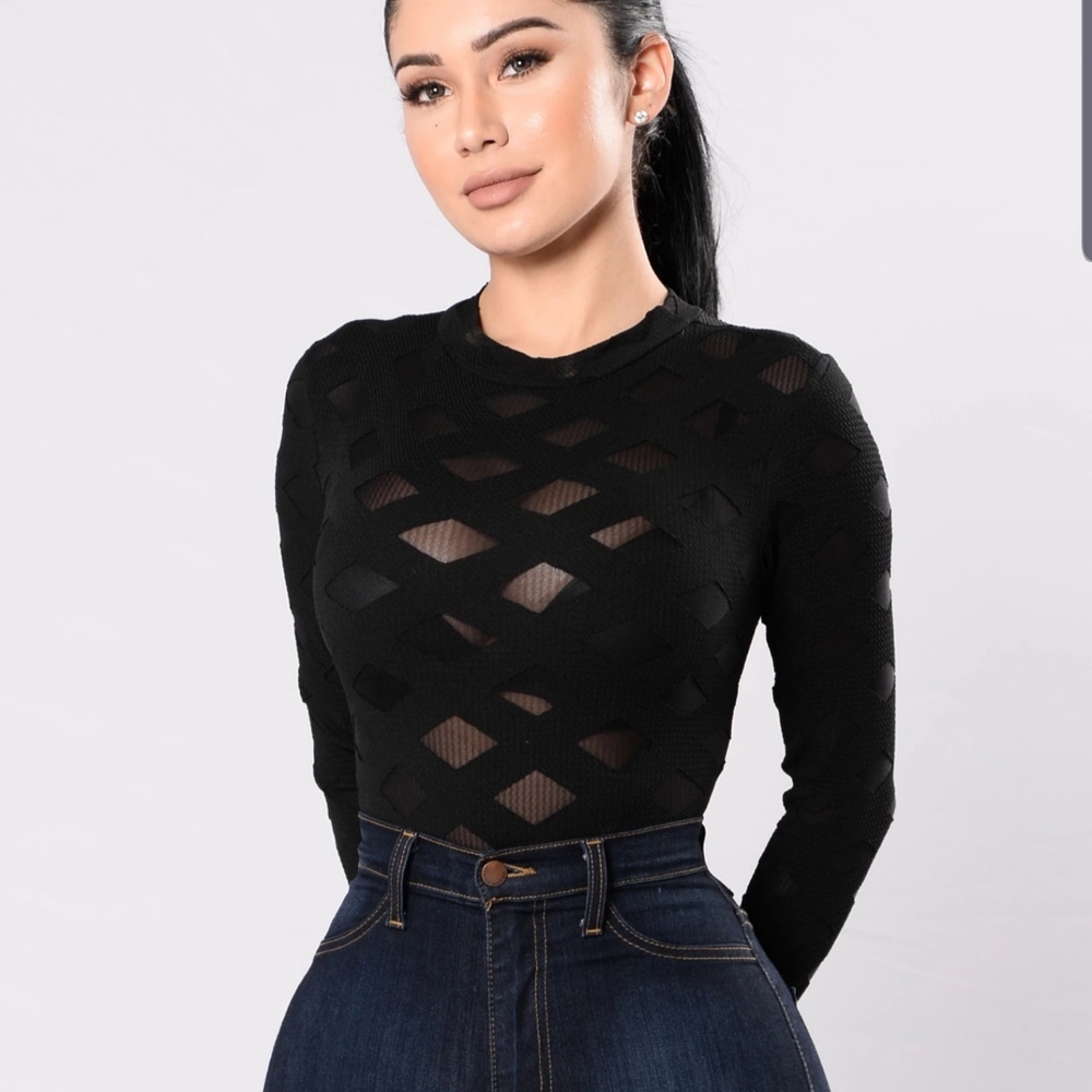 Black body suit